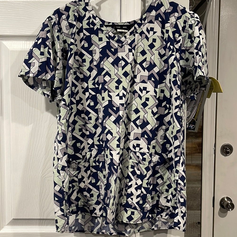 Womens scrub top